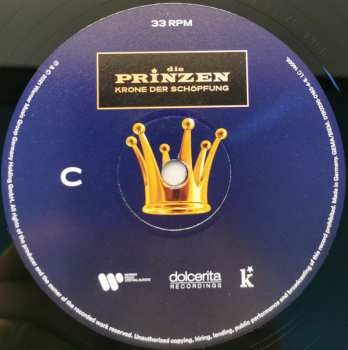 2LP Die Prinzen: Krone Der Schöpfung