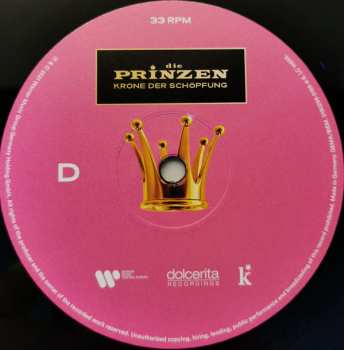 2LP Die Prinzen: Krone Der Schöpfung
