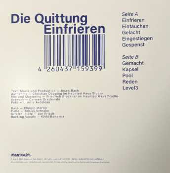 LP Die Quittung: Einfrieren