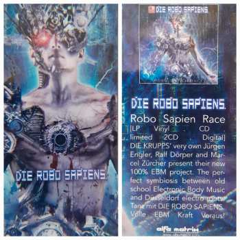 LP Die Robo Sapiens: Robo Sapien Race LTD | NUM