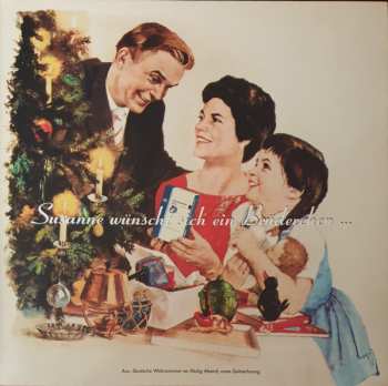 2LP Die Roten Rosen: Wir Warten Auf's Christkind