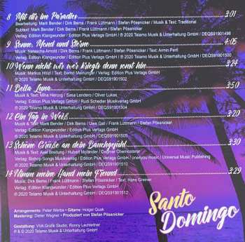 CD Die Schlagerpiloten: Santo Domingo