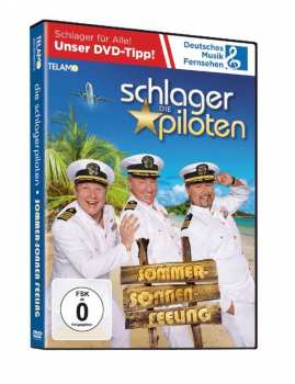 DVD Die Schlagerpiloten: Sommer-sonnen-feeling