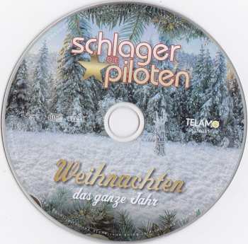 CD Die Schlagerpiloten: Weihnachten Das Ganze Jahr 