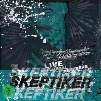 2LP Die Skeptiker: Geburtstagsalbum Live Festsaal Kreuzberg 2019 LTD | CLR