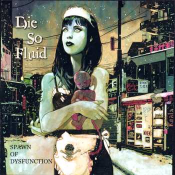 LP Die So Fluid: Spawn Of Dysfunction - Purple