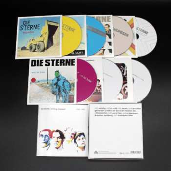 7CD Die Sterne: Anfang Verpasst 1992-1999