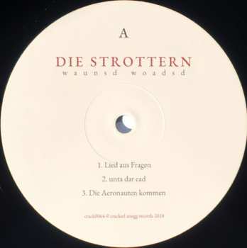 2LP Die Strottern: Waunsd Woadsd