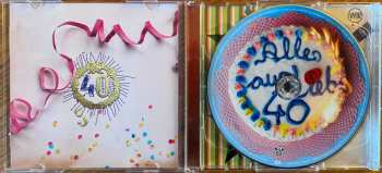 2CD Die Toten Hosen: Alles Aus Liebe: 40 Jahre Die Toten Hosen