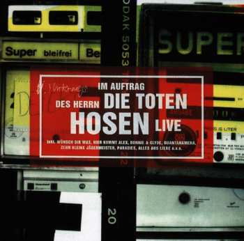 CD Die Toten Hosen: Im Auftrag Des Herrn... Live DIGI