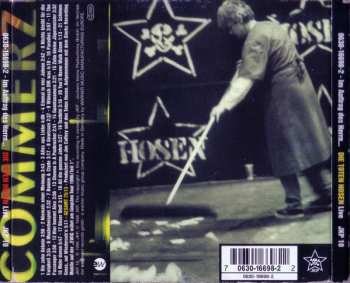 CD Die Toten Hosen: Im Auftrag Des Herrn... Live DIGI