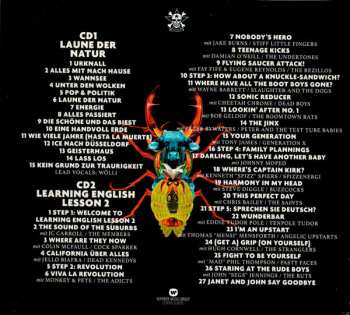 2CD/Box Set Die Toten Hosen: Laune Der Natur / Learning English Lesson 2 DIGI