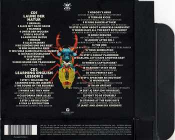 2CD/Box Set Die Toten Hosen: Laune Der Natur / Learning English Lesson 2 DIGI
