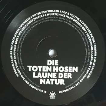 3LP/2CD/Box Set Die Toten Hosen: Laune Der Natur / Learning English Lesson 2 DLX | LTD | NUM | DIGI