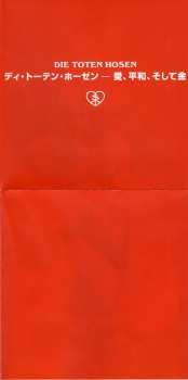 CD Die Toten Hosen: Love, Peace & Money = 愛、平和、そして金 DIGI