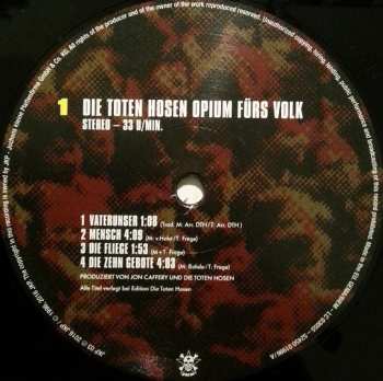 2LP Die Toten Hosen: Opium Fürs Volk