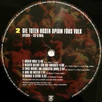 2LP Die Toten Hosen: Opium Fürs Volk