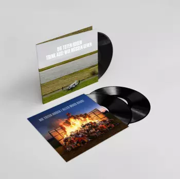 Die Toten Hosen: „trink Aus, Wir Müssen Gehen!“ + Bonusalbum „alles Muss Raus!“: Dreifach-vinyl Standard-edition