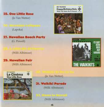 CD The Waikiki's: Hawaii Tattoo