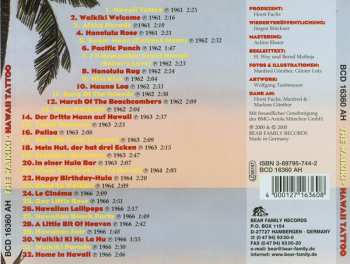 CD The Waikiki's: Hawaii Tattoo
