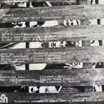 LP/SP Die Zimmermänner: Die Zimmermänner Spielen Skafighter LTD | NUM