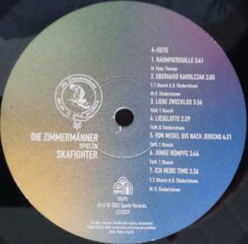 LP/SP Die Zimmermänner: Die Zimmermänner Spielen Skafighter LTD | NUM
