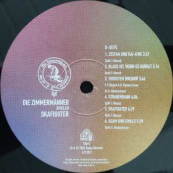 LP/SP Die Zimmermänner: Die Zimmermänner Spielen Skafighter LTD | NUM