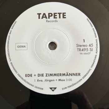 LP/SP Die Zimmermänner: Die Zimmermänner Spielen Skafighter LTD | NUM