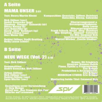 SP Die Zöllner: Mama Unser LTD