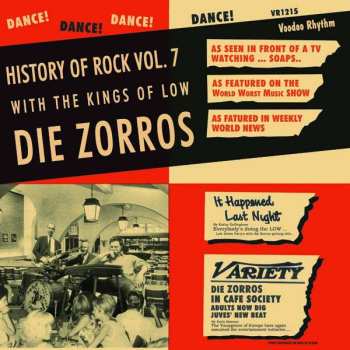 LP Die Zorros: History Of Rock Vol. 7