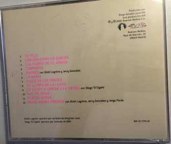 CD Diego Amador: El Aire De Lo Puro