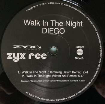 LP Diego: Walk In The Night 