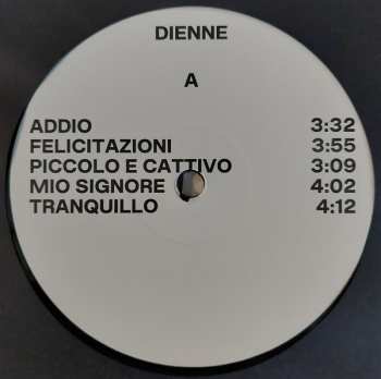 LP Dienne: Addio