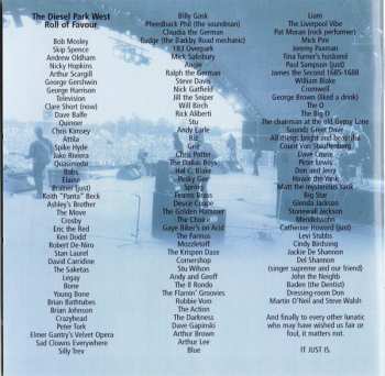 2CD Diesel Park West: Damned Anthems