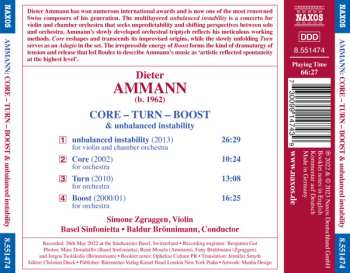 CD Dieter Ammann: Core – Turn – Boost & Unbalanced Instability