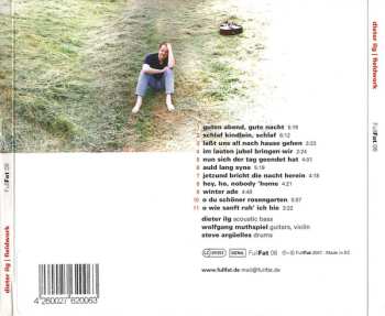 CD Dieter Ilg: Fieldwork