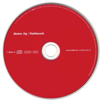 CD Dieter Ilg: Fieldwork