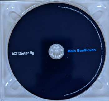 CD Dieter Ilg: Mein Beethoven DIGI