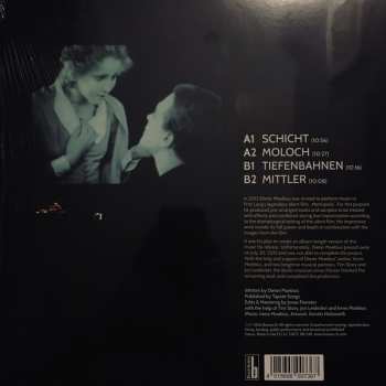LP/CD Dieter Moebius: Musik Für Metropolis NUM | LTD