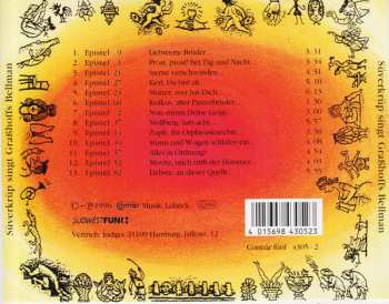 CD Dieter Süverkrüp: Süverkrüp Singt Graßhoffs Bellman