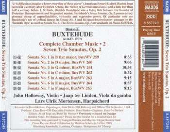 CD Lars Ulrik Mortensen: Complete Chamber Music Vol. 2 : Seven Trio Sonatas, Op 2