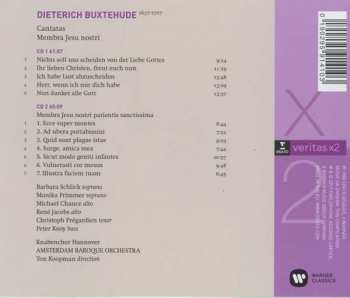 2CD Ton Koopman: Membra Jesu Nostri / Cantatas
