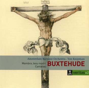2CD Ton Koopman: Membra Jesu Nostri / Cantatas