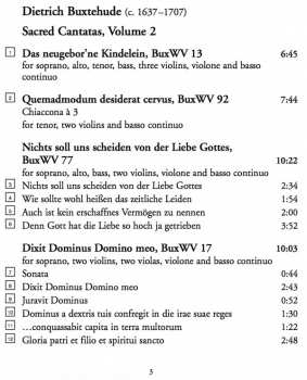 CD Michael Chance: Sacred Cantatas vol. 2