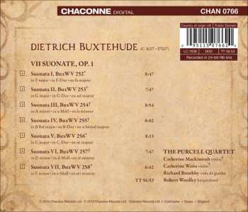 CD Dieterich Buxtehude: VII Suonate, Op. 1 