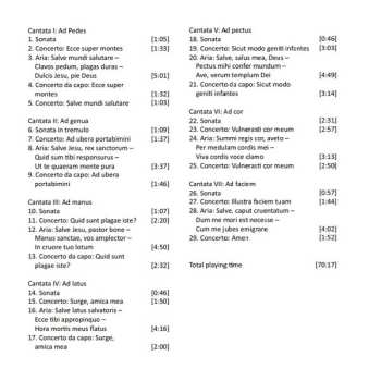 CD Dieterich Buxtehude: Membra Jesu Nostri