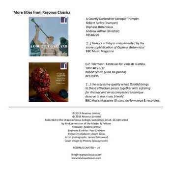 CD Dieterich Buxtehude: Membra Jesu Nostri