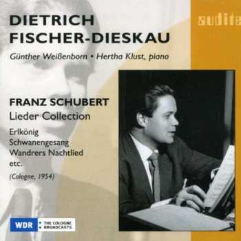 Album Dietrich Fischer-Dieskau: Early Recordings On Deutsche Grammophon