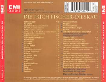 2CD Dietrich Fischer-Dieskau: The Very Best Of Dietrich Fischer-Dieskau