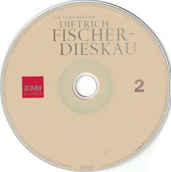 2CD Dietrich Fischer-Dieskau: The Very Best Of Dietrich Fischer-Dieskau